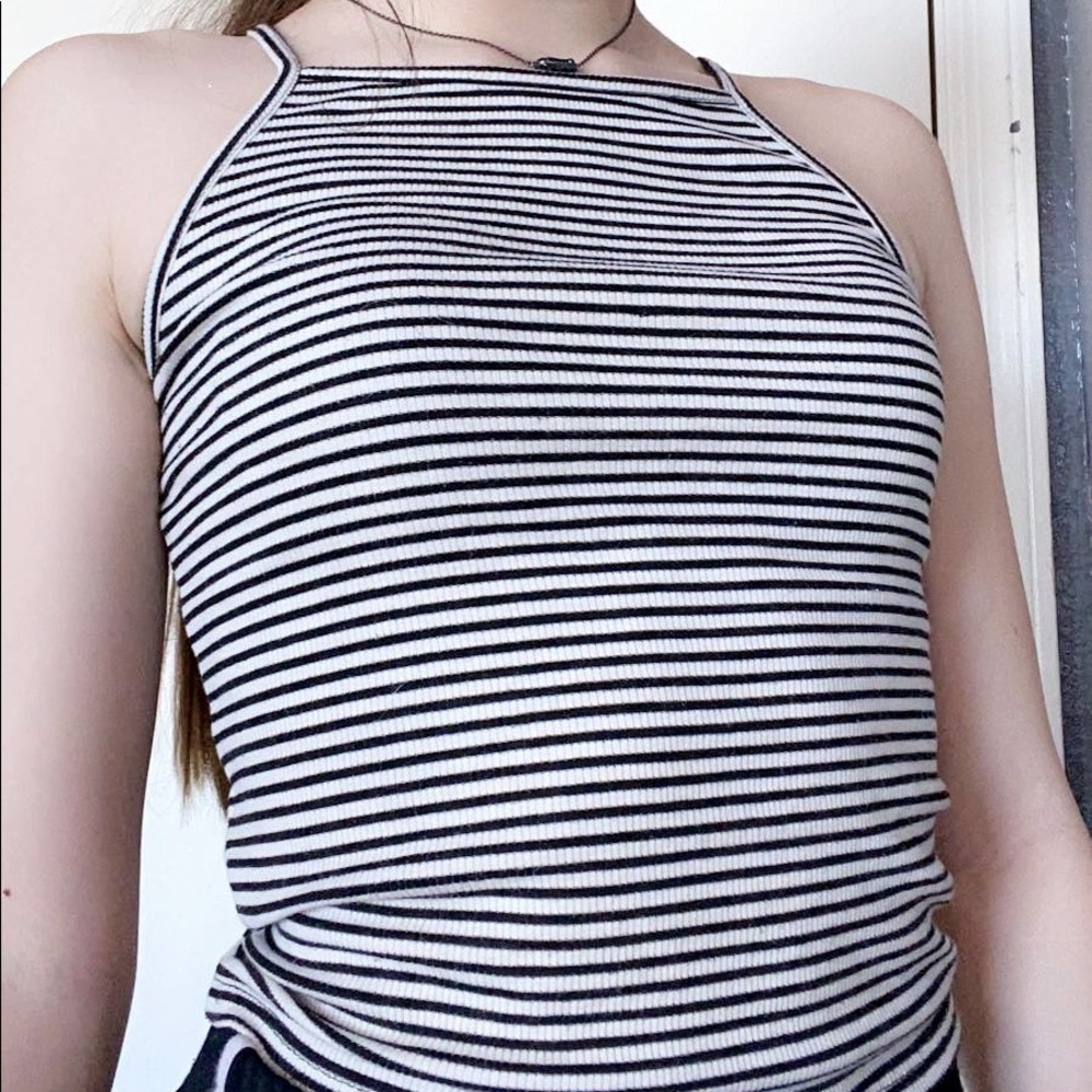 striped tank top from tillys